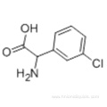 Benzeneacetic acid, a-amino-3-chloro- CAS 7292-71-9